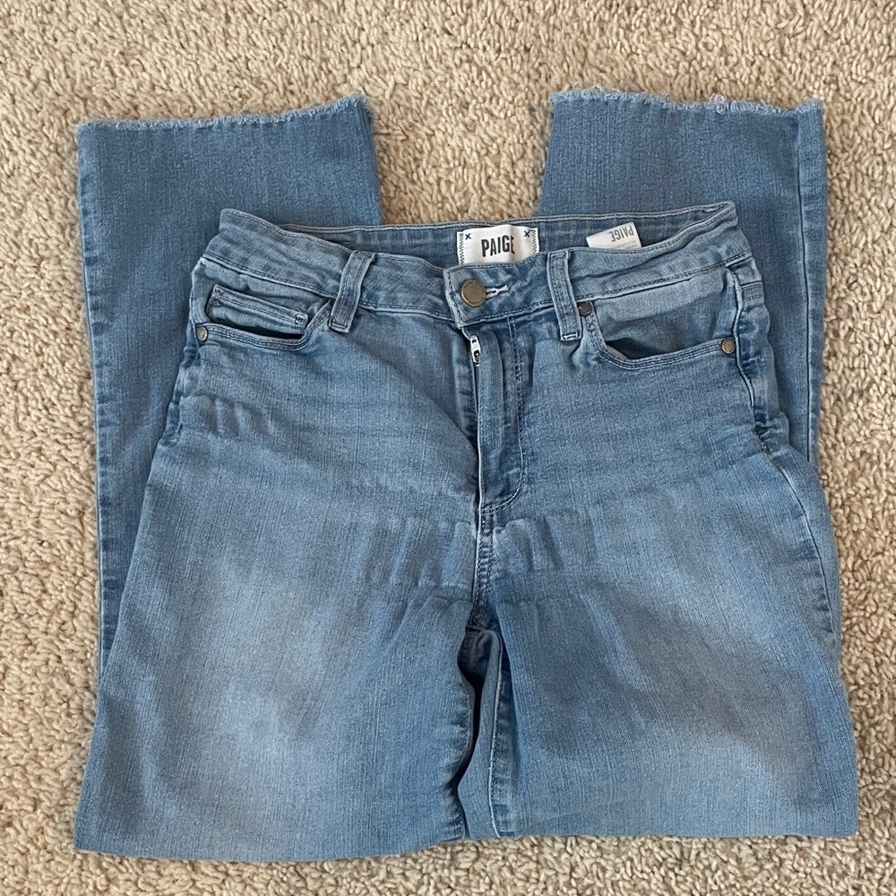 PAIGE Rory crop flare size 27